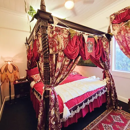 Harry Potter Themed Fantasy Tower Apartment Brisbane Exterior photo